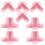 8Pc Enduring Corner Guide for Chipboard Box Right Angle Clamp Tool for 1mm 1.5mm 2mm and 3mm Thicknesses Paper Holding A 2