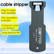 COMPTYCO AUA-F1 Ferramenta de Fibra Óptica Decapador Longitudinal Cabo Cortador de Revestimento 8,5 mm -14,4 mm Cortador de Bainha Azul