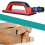Dust Free Sanding Block Hand Sanding Block Square Hook and Loop Fastener Type Hand Sanding Sponge Block Grinding Tool 2
