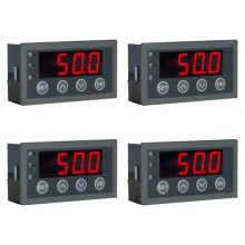 4X Digital Display Meter 0-10V 0-20MA 2-10V 4-20MA Analog Input Display Table Digital Display with RS485 Version