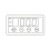 4X Digital Display Meter 0-10V 0-20MA 2-10V 4-20MA Analog Input Display Table Digital Display  with RS485 Version 5