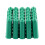 Mounting Screws Green 6 mm Non-Slip Plastic Dowel 200 Pieces 5