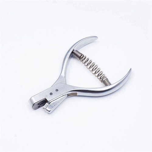 2X Garment Seam Pattern Notcher Pro Designer Tailors Steel Sewing Pliers Punch Maker Pattern Hole Notches Punch Tools 2