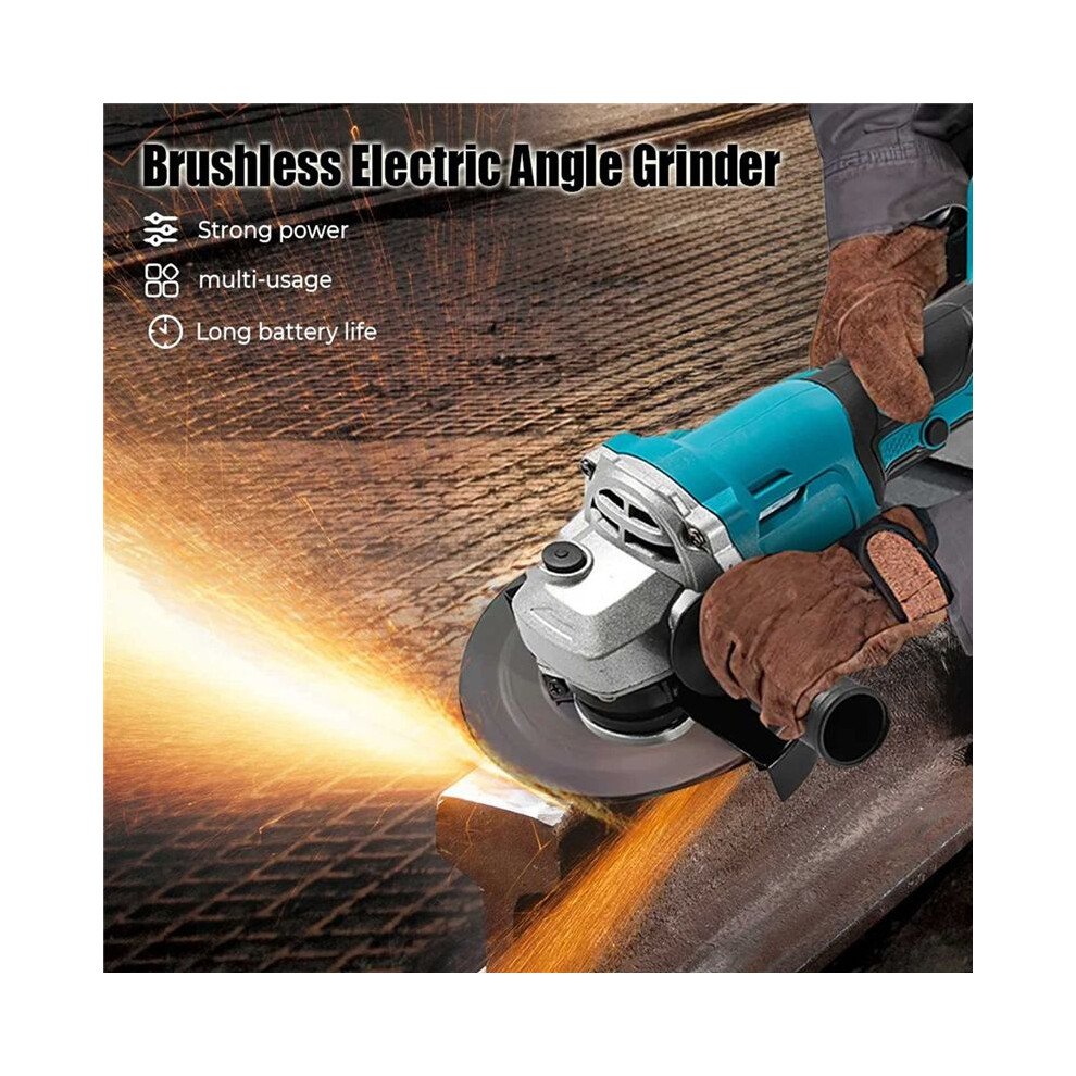 Brushless Electric Angle Grinders Equipment Combination Kits Impact Wrenches For Battery Power Tool Sets 6031011486266