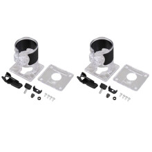 2X Coupeur de Bord de Travail Du Bois de Conseil de Base en Plastique de Base de Tondeuse pour Des Accessoires de Machine de Coupe ÉLectrique