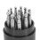 Set di Gioielli Dapping Block Gioiellieri con Set di Strumenti Gioielli 34 Pezzi Dapping Punch con Supporto Nel Plastica 7