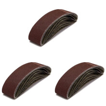 18 Packs 4 Inch x 36 Inch (100X915mm) 40 Grit Sanding Sander Belts for Metal Working