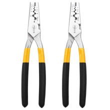 2X PZ 0.5-16 Germany Style Small Crimping Pliers for Cable End Sleeves Special Tube Terminals Clamp Hand Tools