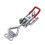 Pull  Clamp 30PCS Pull Action  Adjustable Toggle Clamp 150Kg 330Lbs Holding Capacity 9