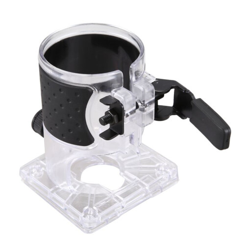 2X Trimmer Base Plastic Base Board Woodworking  Cutter for Electric Trimming Machine Accessories 2