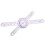 18Pcs Spinal Ruler Spinal Finger Goniometer Protractors Multi-Ruler Angle 180/360 Degree Measuring Tool 7