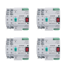 4X Dual-Power Automatic Transfer  2P 100A 35 mm Schienen Installation für Den Haushalt