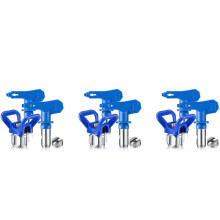 9 Pieces Spray Tips Airless Paint Sprayer Tip Guard Nozzle Replacement for Airless Spray Paint Tip Nozzle(211,311)