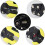 2 Pcs Crimp Tool Crimper Plier Wire Crimpers Adjustable Crimping Range for Cutting and Pressing Cables 5