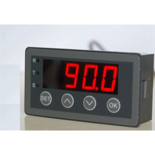 4X Digital Display Meter 0-10V 0-20MA 2-10V 4-20MA Analog Input Display Table Digital Display  with RS485 Version 1