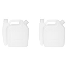 2X 1.5Litre 2 Stroke Fuel Mixing Bottle