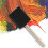 Conjunto de Pincéis de Pintura com Cabo de Madeira de Esponja de Espuma de 2 Polegadas de 100 Peças, ótimo para Acrílicos, Manchas, Vernizes, 2