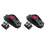 2X 30A 220V JR-617 Waterproof  Medium    Flat Round  Silver Contact Double Cut Dust-Proof 1