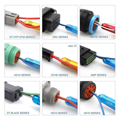 ST5231 Pin Removal Tool DRK-20DTM DRK-16DT DRK-12DTP with DRK-RT1B, Connector Release Tool 2