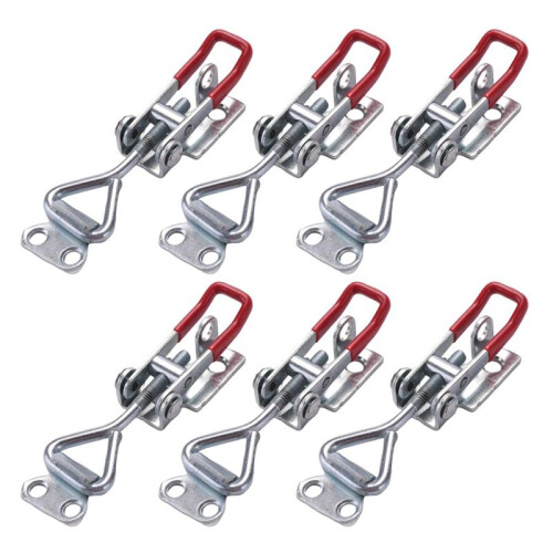 Pull  Clamp 30PCS Pull Action  Adjustable Toggle Clamp 150Kg 330Lbs Holding Capacity 2