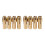8Pcs Rotary Multi Tool Collet Nut Kit Set for 0.8/ 1.6/ 2.35/ 3.2Mm 1