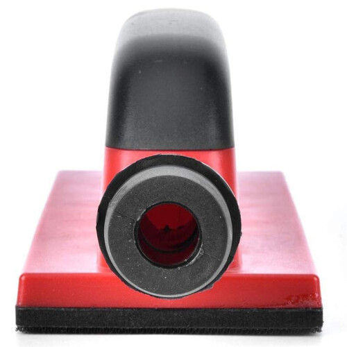 Dust Free Sanding Block Hand Sanding Block Square Hook and Loop Fastener Type Hand Sanding Sponge Block Grinding Tool 2