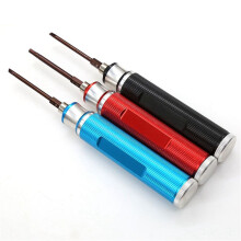 3set 6 in 1 Hexagon Screwdriver H1.5 2.0 2.5 3.0mm Hex Slotted Screwdriver Tool Kit for RC Model Car ,2