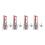 4-Pack 2000Lbs Capacity Heavy Duty Adjustable  U Bolt Self-Lock Toggle Clamp 1