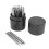 Set di Gioielli Dapping Block Gioiellieri con Set di Strumenti Gioielli 34 Pezzi Dapping Punch con Supporto Nel Plastica 3