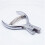 2X Garment Seam Pattern Notcher Pro Designer Tailors Steel Sewing Pliers Punch Maker Pattern Hole Notches Punch Tools 2