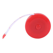 2X Tailor Sewing Retractable Ruler Tape Measure Red 1.5M/60 inch