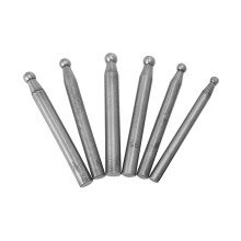 Outil de Bijouterie Dapping Block Set avec 34 Pièces Trousse à Outils pour Bijoux, Poinçons de Dapping avec Support en Plastique