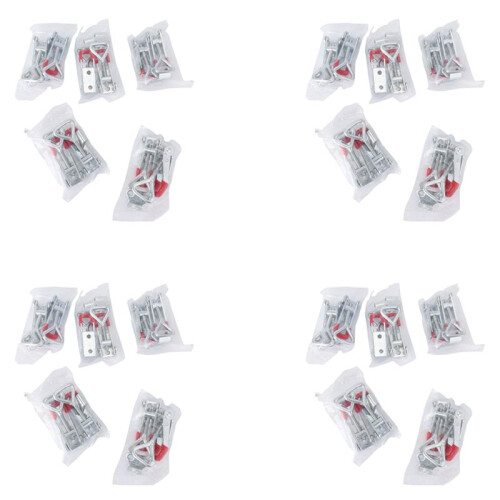 40 Pack Adjustable Toggle  Clamp 150Kg Holding Capacity, 4001 Heavy Duty Quick Release Pull  Toggle Clamp