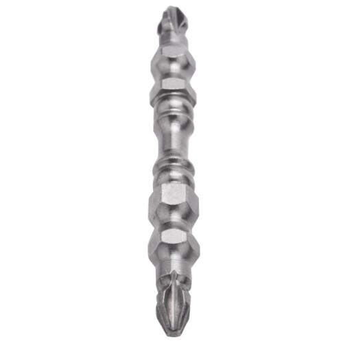10X PH2 Hardness 65MM   Screwdriver Bit Double  Electric Screwdriver Phillips with Magnetic Ring 1