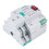 4X Dual-Power Automatic Transfer  2P 100A Household 35mm Rail Installation 2