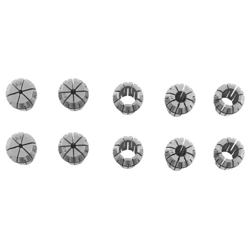 20Pcs ER20 Precision Spring Collet Set CNC Milling Lathe Tool ER20 Spring Collet Chuck