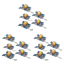 15 Pièces Séries BL1830 Batterie Li-Ion BMS Carte de Protection de Charge de Carte PCB pour Outil électrique 18 V BL1815 BL1860 LXT400 Bl1850