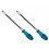 2pcs 7MM Socket Screwdriver Flexible Hex Flex Manual Socket Screw Driver Hand Tools 1