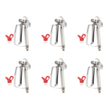 6X 3600PSI Airless Paint Spray Gun with Nozzle Guard for Wagner Titan Pump Sprayer and Airless Spraying Machine