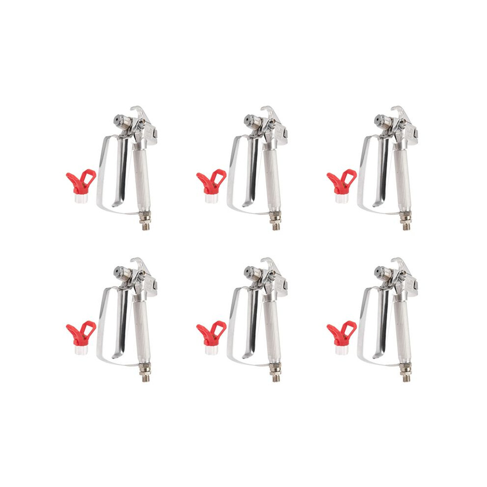 6X 3600Psi Airless Paint Spray Gun With Nozzle Guard For Wagner Titan Pump Sprayer And Airless Spraying Machine 6034164929291