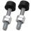 20 PCS 60 Lbs Antislip Covered Hand Tool Toggle Clamp Horizontal Clamp 201A 6