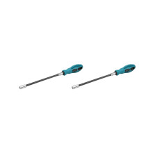 2X PENGGONG Socket Screwdriver Flexible Hex Flex Manual Socket Screwdriver Hand Tools