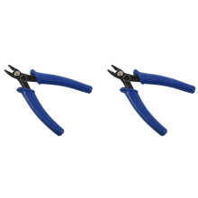 2 x Bead Crimping Pliers - Jewellery Making Tool - Beading Beads Pliers
