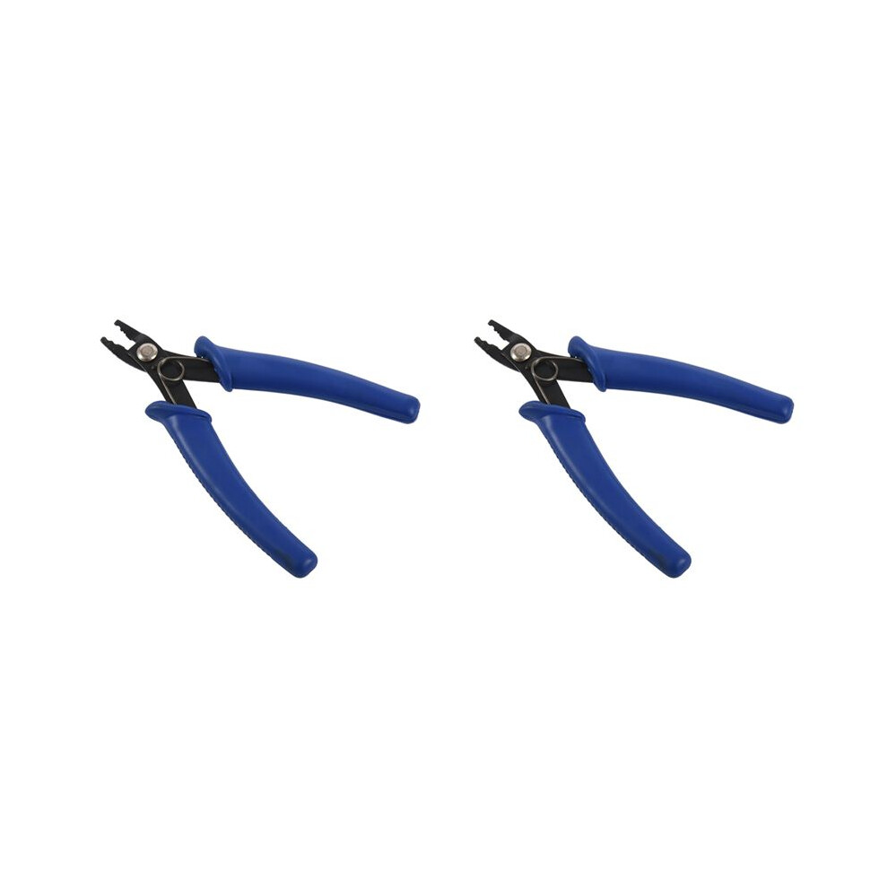 2 X Bead Crimping Pliers - Jewellery Making Tool - Beading Beads Pliers 6033968571705