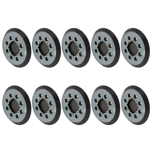 10pcs 5Inch Hook and Loop Replacement Sander Pad for -Fit DWE6421/6421K, DWE6423/6423K,DCW210B Random Track Sander