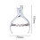 2X Garment Seam Pattern Notcher Pro Designer Tailors Steel Sewing Pliers Punch Maker Pattern Hole Notches Punch Tools 7