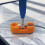 RJ45/RJ11/12 for  Jack Punch Down Stand Wiring Tool Antiskid Module Holder 5