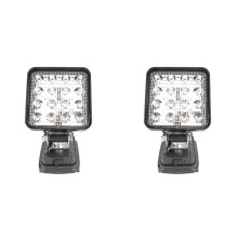 2pcs 4 Inch LED Work Light for 18V Battery Battery Power LED Shop Light LED Site for Work Light