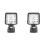 2pcs 4 Inch LED Work Light for 18V Battery Battery Power LED Shop Light LED Site for Work Light 2