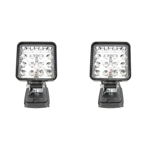 2pcs 4 Inch LED Work Light for 18V Battery Battery Power LED Shop Light LED Site for Work Light 1